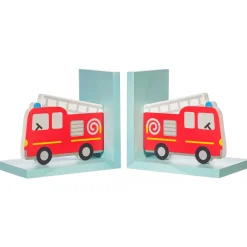 Outlet Sass and Belle Fire Engine Red Bookends