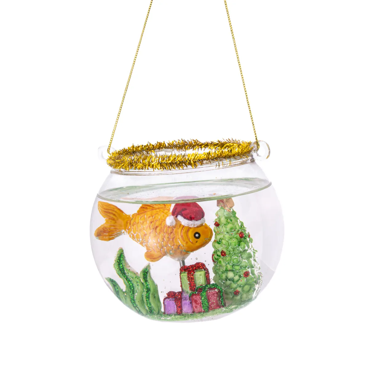 Sale Sass and Belle Fish Bowl Shaped Bauble
