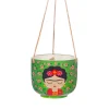 Best Sass and Belle Floral Frida Hanging Planter