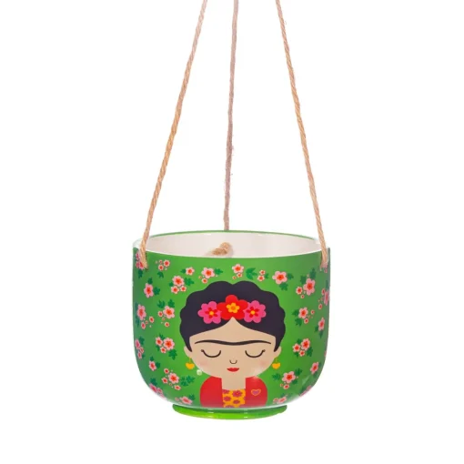 Best Sass and Belle Floral Frida Hanging Planter