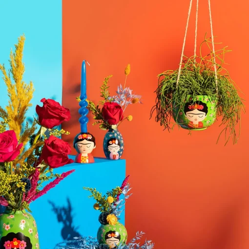 Best Sass and Belle Floral Frida Hanging Planter