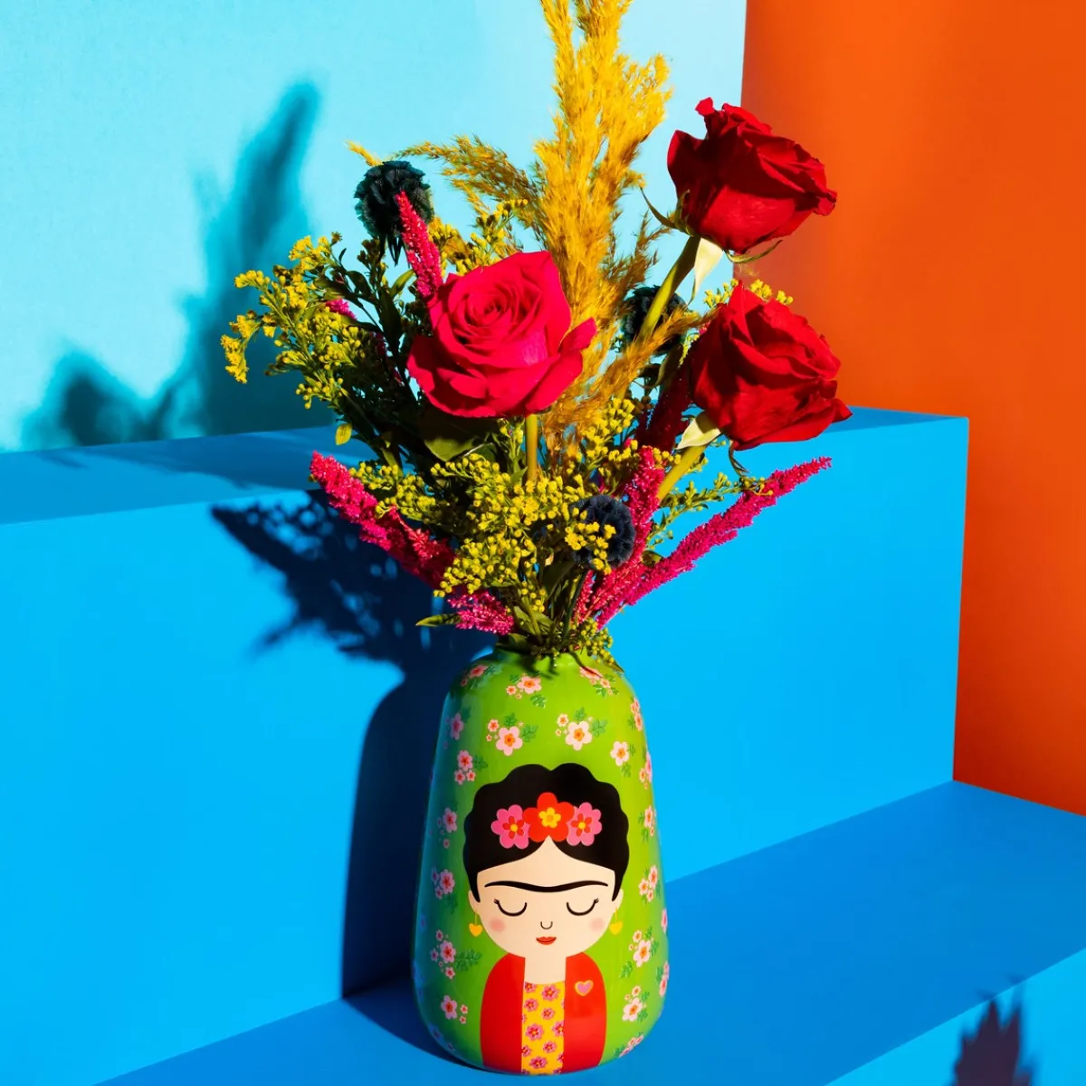 New Sass and Belle Floral Frida Vase Large