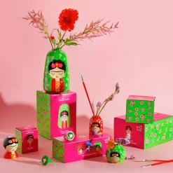 New Sass and Belle Floral Frida Vase Large