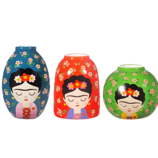 Discount Sass and Belle Floral Frida Vases - Set of 3