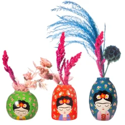 Discount Sass and Belle Floral Frida Vases - Set of 3