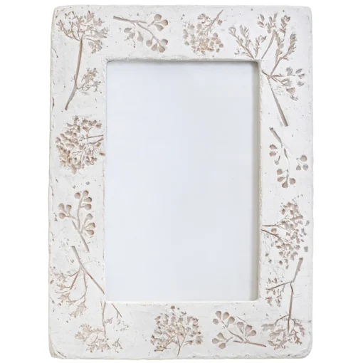 Best Sass and Belle Flower Imprint Frame