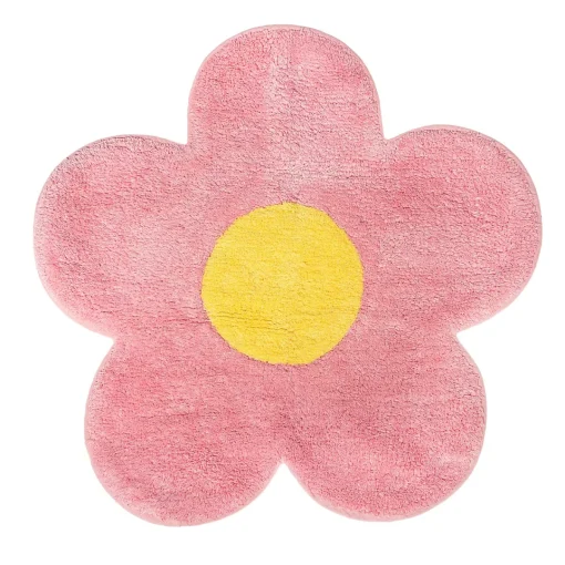 Clearance Sass and Belle Flower Shaped Bath Mat