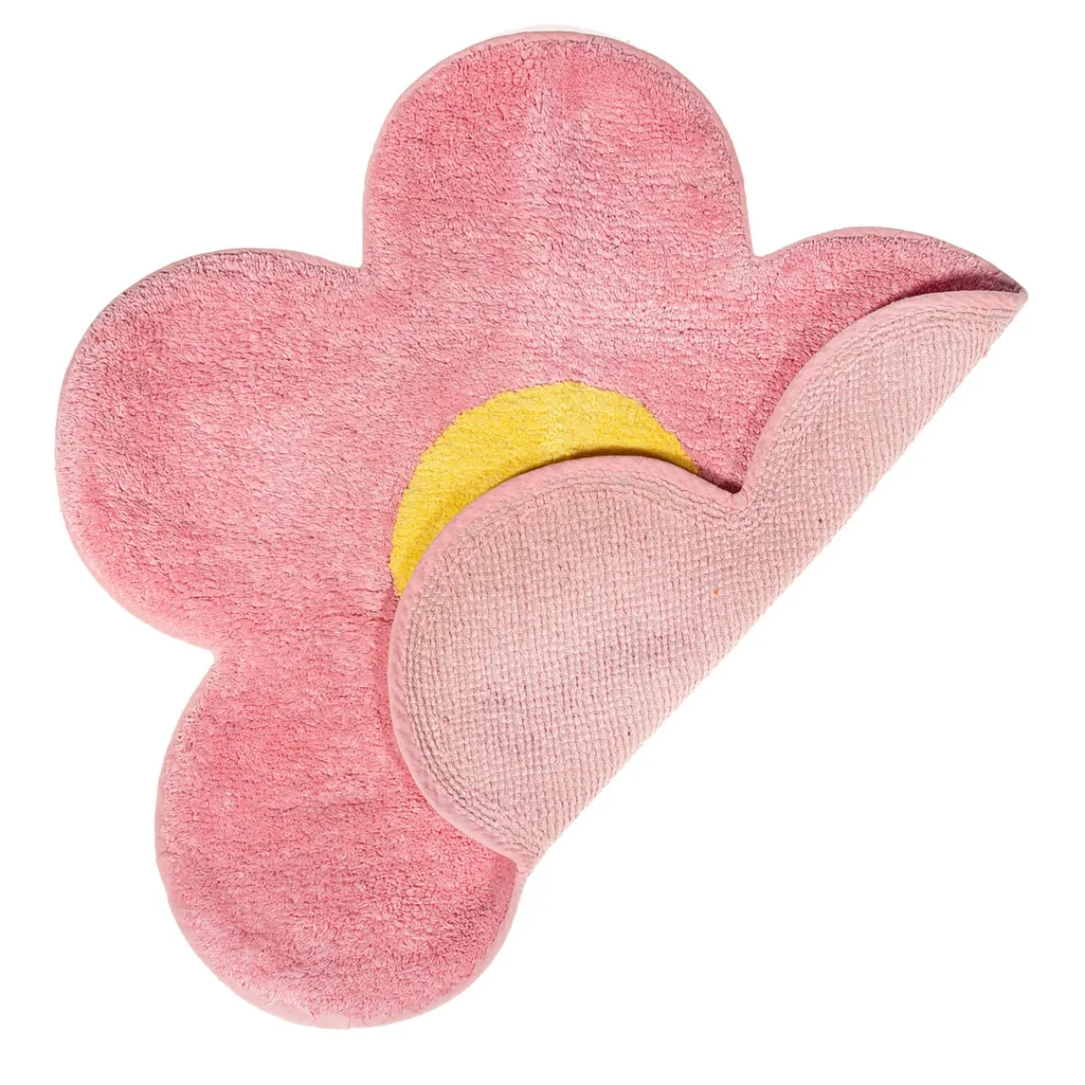 Clearance Sass and Belle Flower Shaped Bath Mat