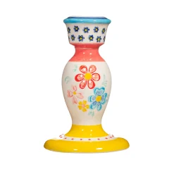 Sale Sass and Belle Folk Floral Candlestick Holder