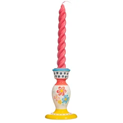 Sale Sass and Belle Folk Floral Candlestick Holder