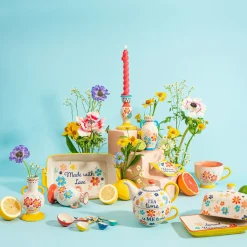 New Sass and Belle Folk Floral Measuring Spoons