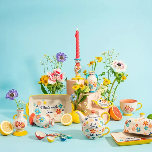 New Sass and Belle Folk Floral Measuring Spoons