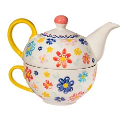 Discount Sass and Belle Folk Floral Tea for One