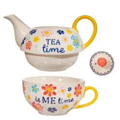 Discount Sass and Belle Folk Floral Tea for One