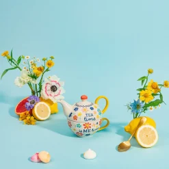 Discount Sass and Belle Folk Floral Tea for One