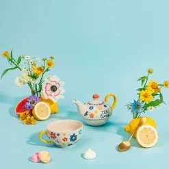 Discount Sass and Belle Folk Floral Tea for One