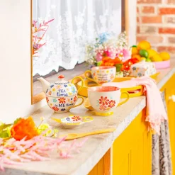 Discount Sass and Belle Folk Floral Tea for One