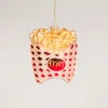 Sale Sass and Belle French Fries Shaped Bauble