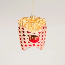 Sale Sass and Belle French Fries Shaped Bauble