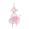 Discount Sass and Belle French Mouse with Macaroon Felt Decoration