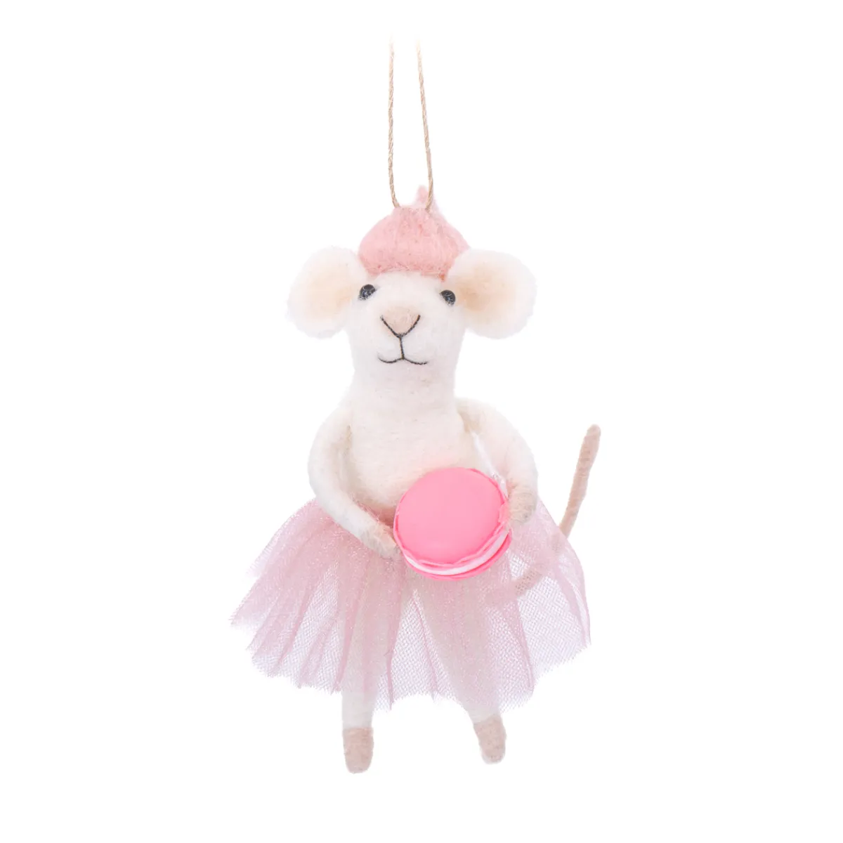 Discount Sass and Belle French Mouse with Macaroon Felt Decoration