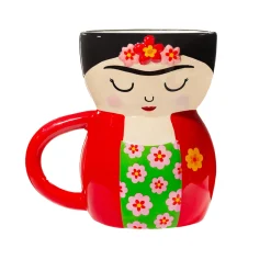 Outlet Sass and Belle Frida Body Shaped Mug