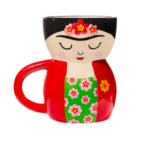 Outlet Sass and Belle Frida Body Shaped Mug
