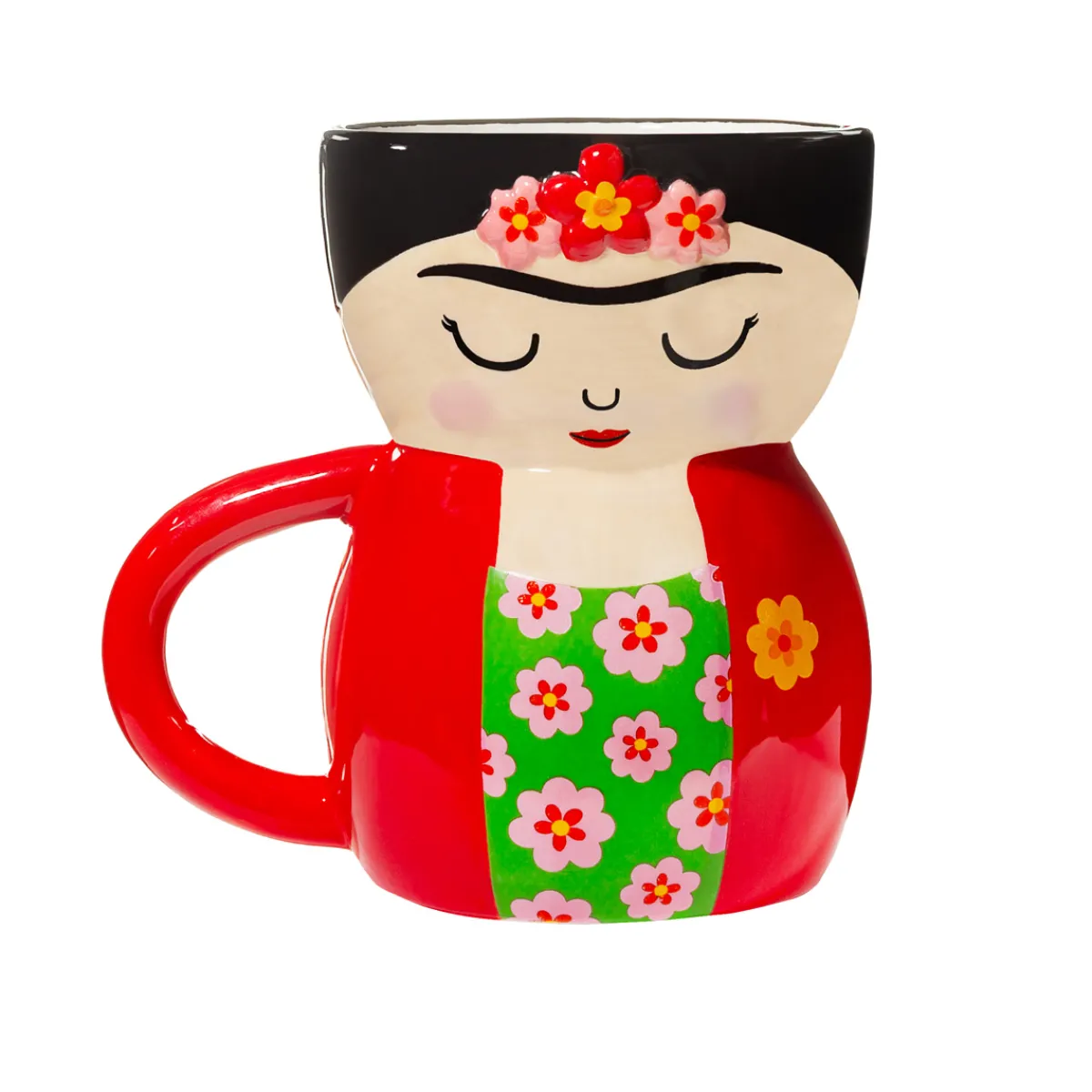 Outlet Sass and Belle Frida Body Shaped Mug