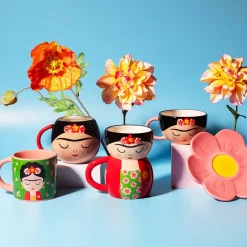 Outlet Sass and Belle Frida Body Shaped Mug