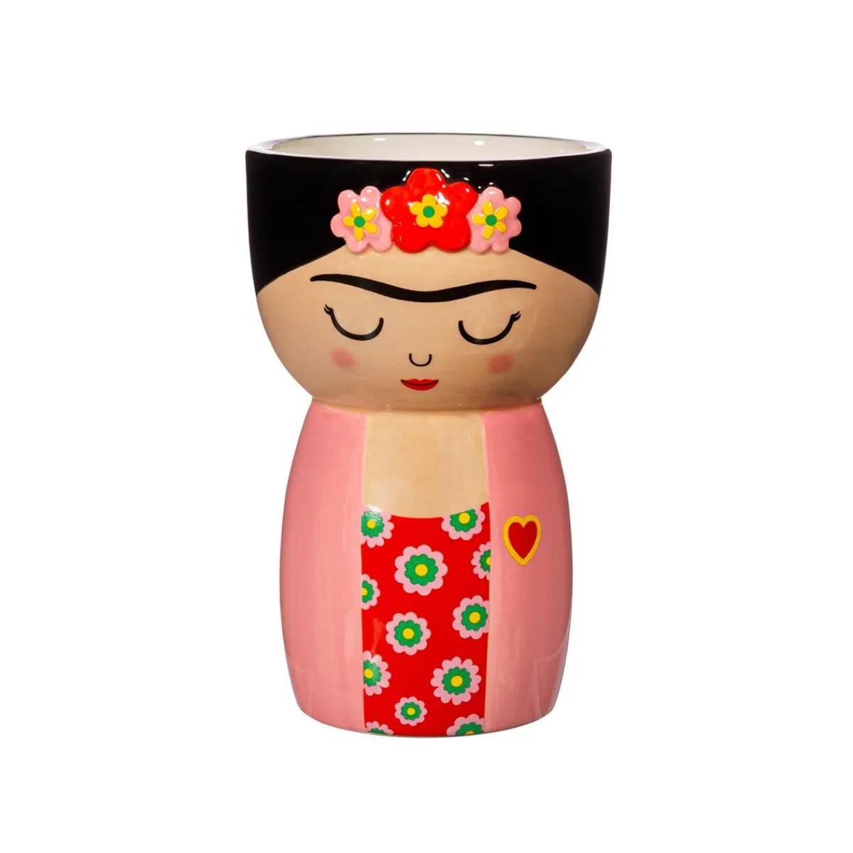 Sass and Belle Frida Body Shaped Vase Small