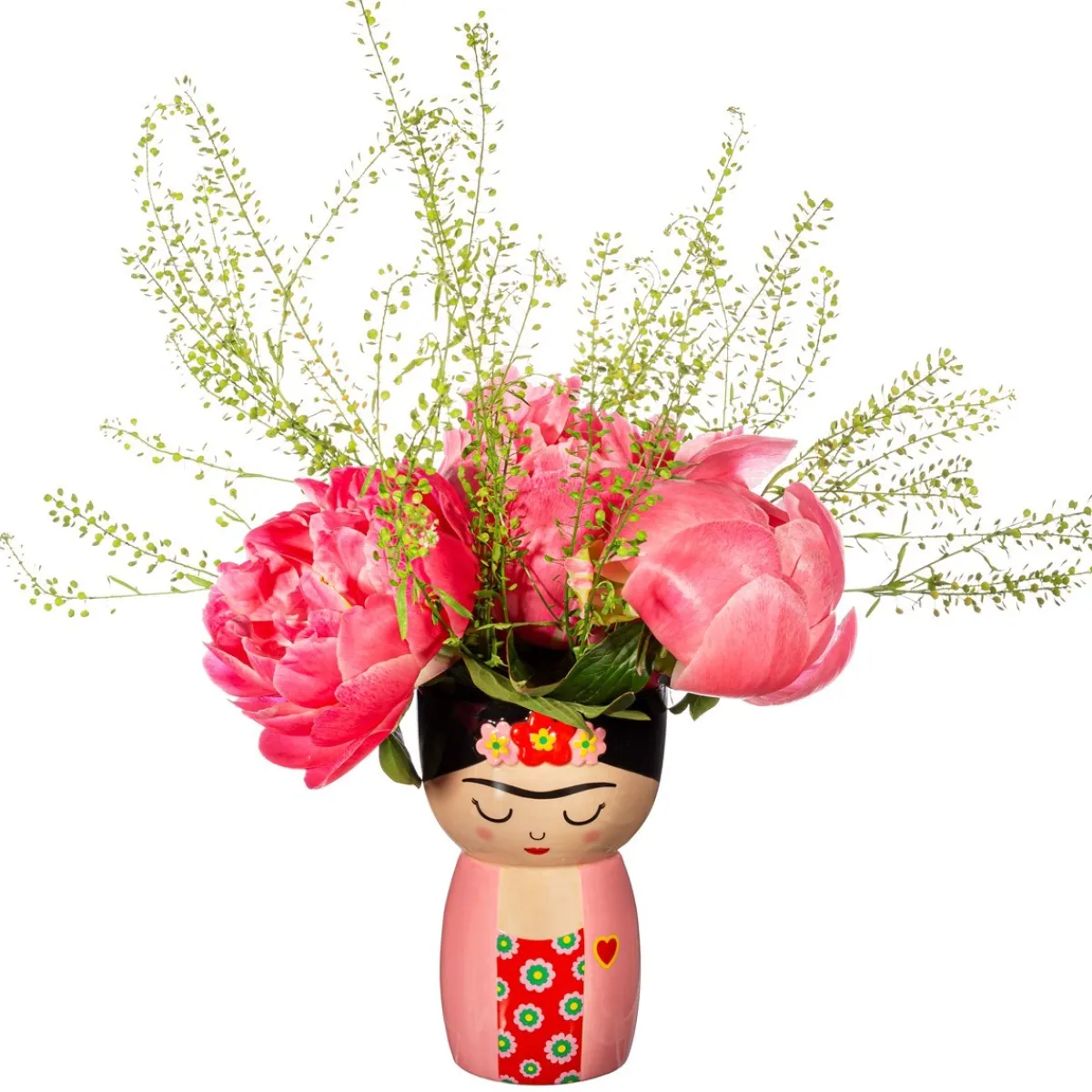 Sass and Belle Frida Body Shaped Vase Small