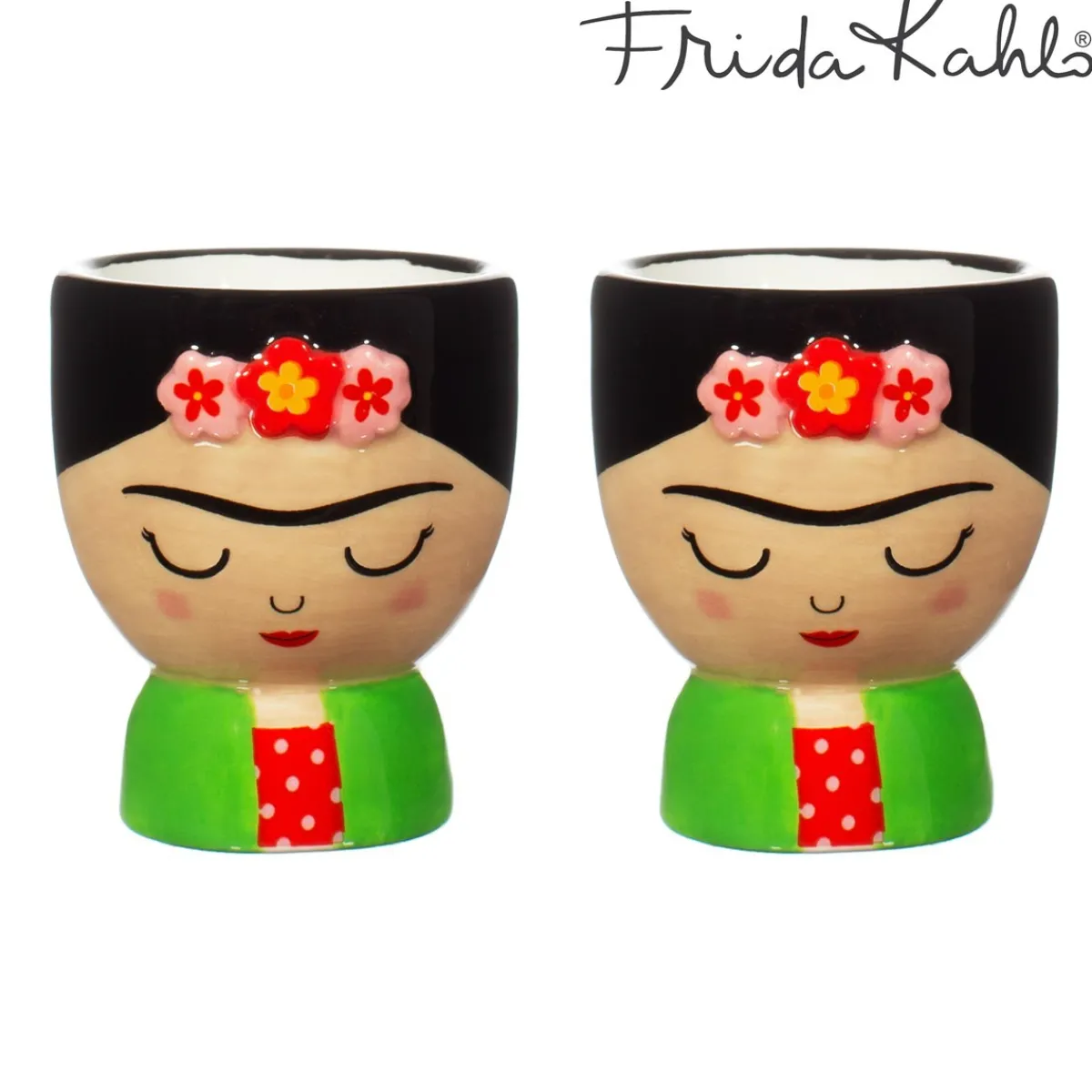 Best Sass and Belle Frida Egg Cup Set of 2