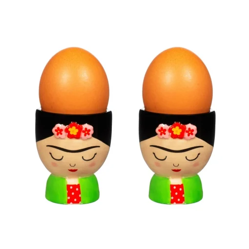Best Sass and Belle Frida Egg Cup Set of 2