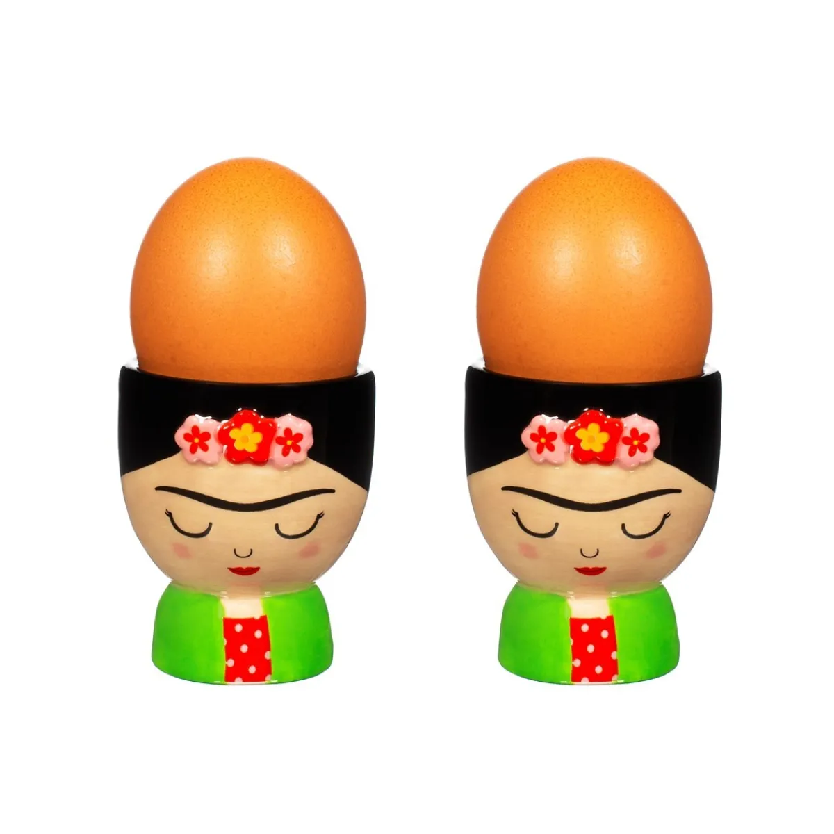 Best Sass and Belle Frida Egg Cup Set of 2