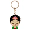 New Sass and Belle Frida Enamel Keyring