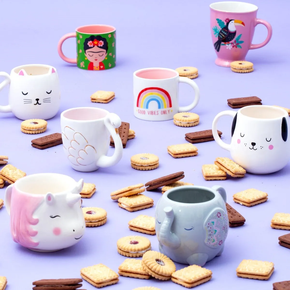 Discount Sass and Belle Frida Mug