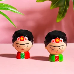 Online Sass and Belle Frida Salt & Pepper Shakers