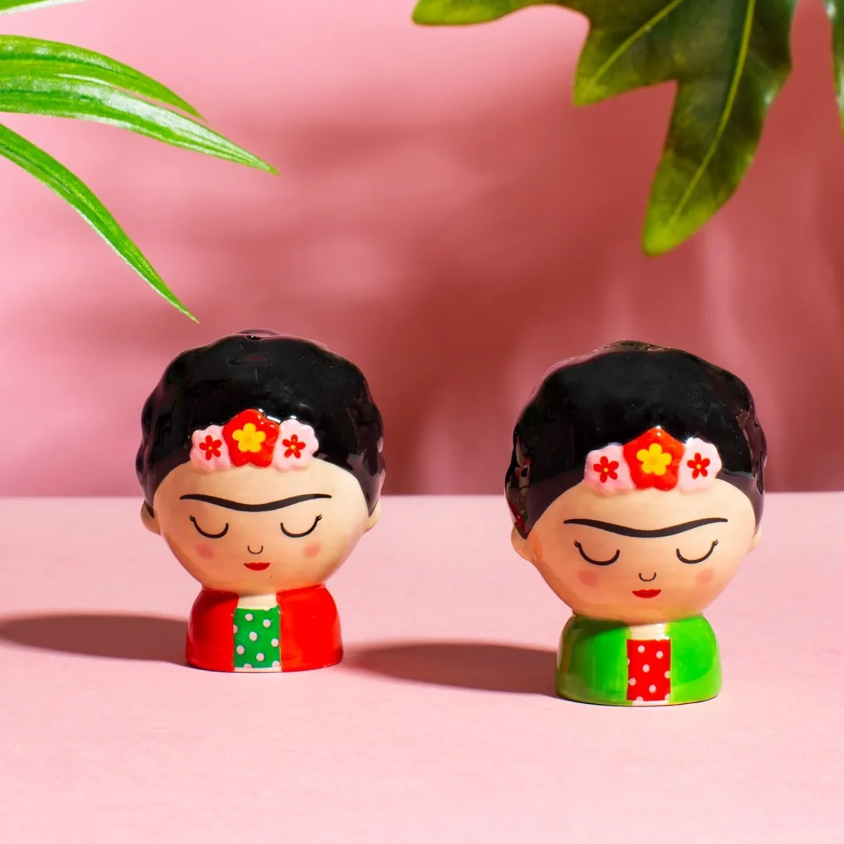 Online Sass and Belle Frida Salt & Pepper Shakers