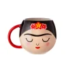 Outlet Sass and Belle Frida Shaped Mug