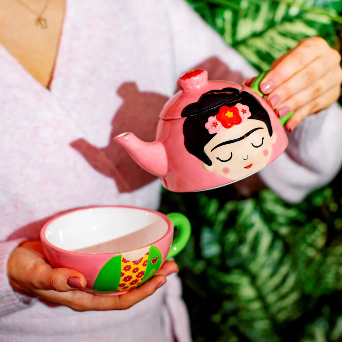 Discount Sass and Belle Frida Tea For One