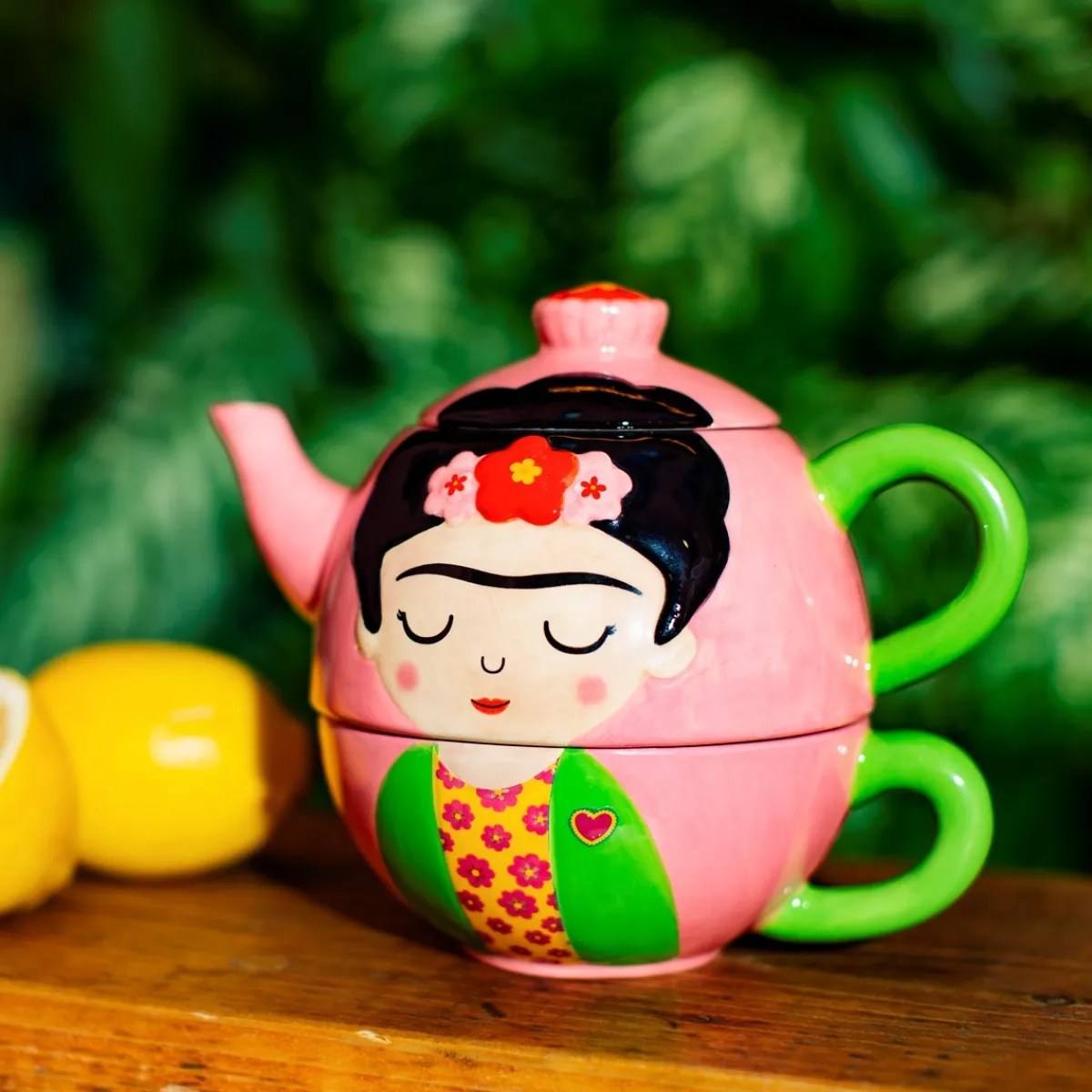 Discount Sass and Belle Frida Tea For One