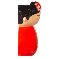 New Sass and Belle Frida Wall Mounted Planter Red