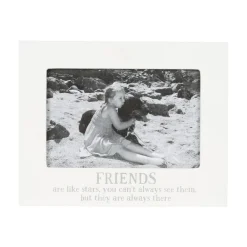 Outlet Sass and Belle Friends Are Like Stars Photo Frame White