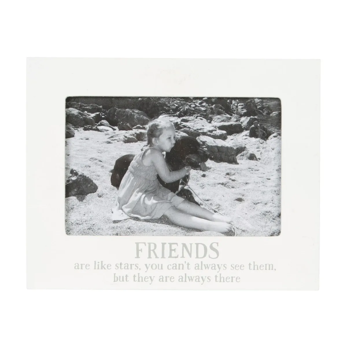 Outlet Sass and Belle Friends Are Like Stars Photo Frame White