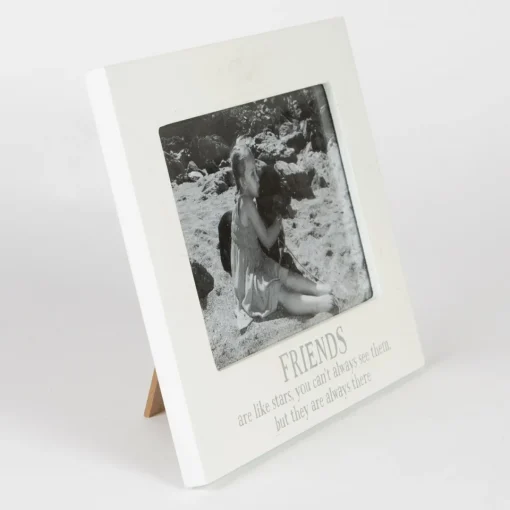 Outlet Sass and Belle Friends Are Like Stars Photo Frame White