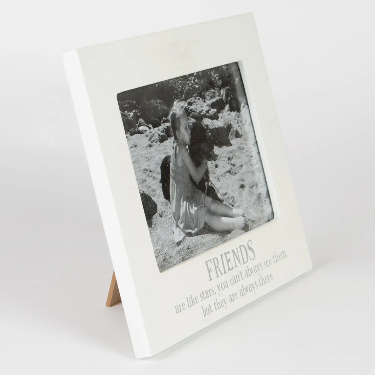 Outlet Sass and Belle Friends Are Like Stars Photo Frame White