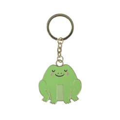 Discount Sass and Belle Frog Enamel Keyring