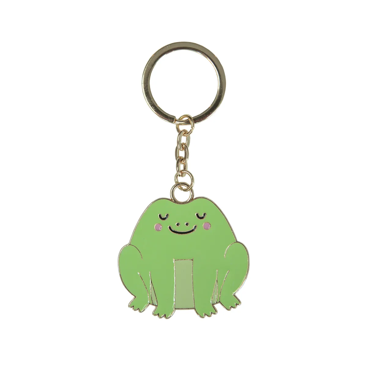 Discount Sass and Belle Frog Enamel Keyring