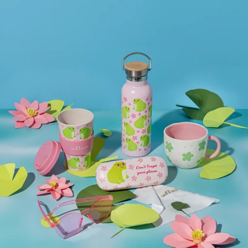 Sass and Belle Frog Glasses Case