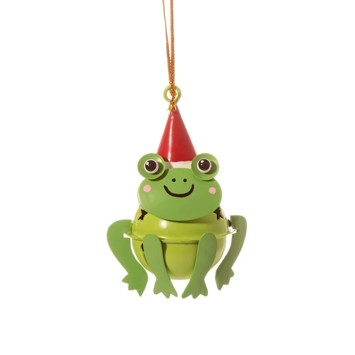 Online Sass and Belle Frog Hanging Bell Decoration